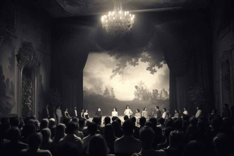 North Villa production photo